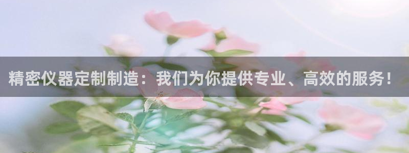 意昂3集团logo：精密仪器定制制造：我们为你提供专业、高效