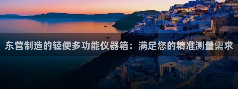 意昂体育3平台假的吗是真的吗：东营制造的轻便多功能仪器箱：满