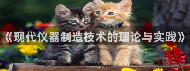 海南意昂体育3：《现代仪器制造技术的理论与实践》