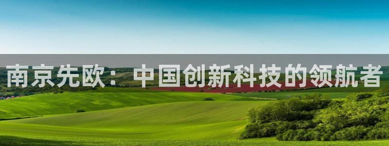 意昂体育3招商电话地址是多少：南京先欧：中国创新科技的领航者