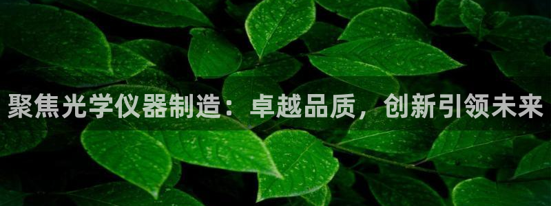意昂3集团官网首页：聚焦光学仪器制造：卓越品质，创新引领未来