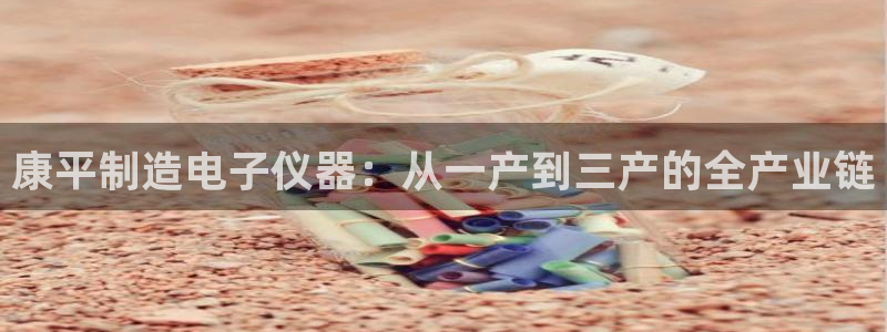 意昂3娱乐代理怎么样：康平制造电子仪器：从一产到三产的全产业