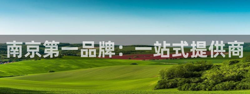 意昂平台体育：南京第一品牌：一站式提供商