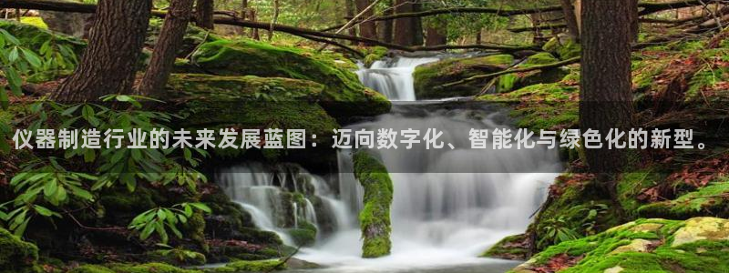 意昂3娱乐首页官网下载：仪器制造行业的未来发展蓝图：迈向数字