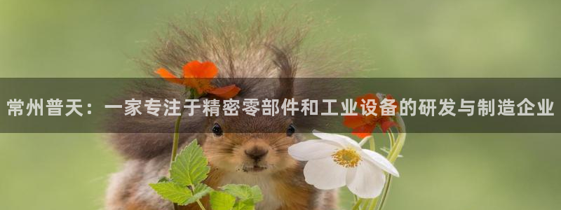 意昂3官方：常州普天：一家专注于精密零部件和工业设备的研发与