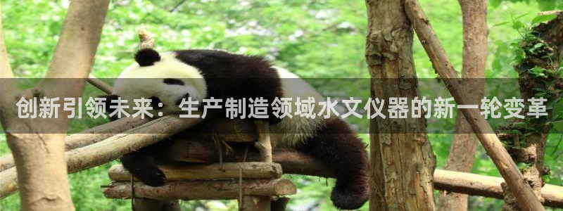 意昂3五金厂：创新引领未来：生产制造领域水文仪器的新一轮变革
