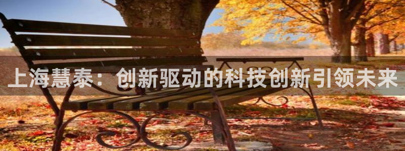意昂3集团官网首页：上海慧泰：创新驱动的科技创新引领未来