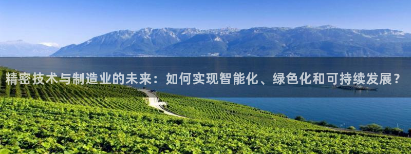 意昂体育3平台假的吗是真的吗：精密技术与制造业的未来：如何实