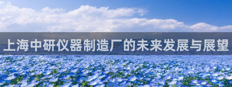 意昂3娱乐首页官网下载：上海中研仪器制造厂的未来发展与展望