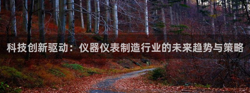 意昂3集团简介：科技创新驱动：仪器仪表制造行业的未来趋势与策