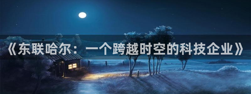 意昂体育3平台注册要钱吗：《东联哈尔：一个跨越时空的科技企业