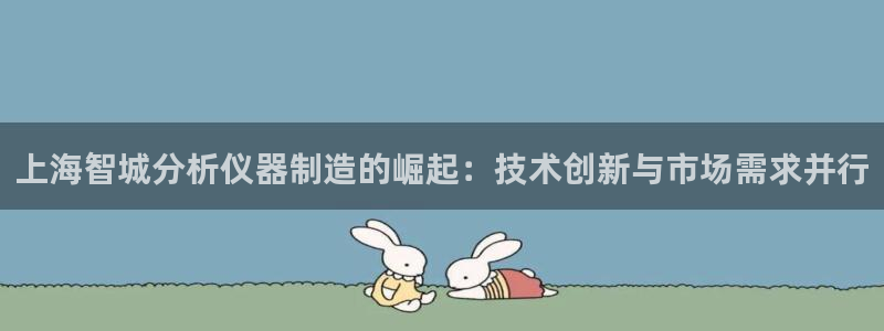 意昂体育3平台是正规平台吗知乎：上海智城分析仪器制造的崛起：