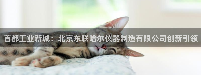 意昂体育3平台是正规平台吗知乎：首都工业新城：北京东联哈尔仪