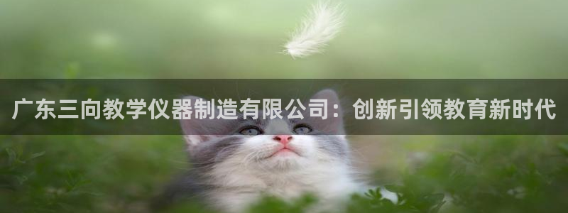 意昂3娱乐平台：广东三向教学仪器制造有限公司：创新引领教育新