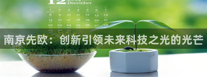 意昂3官网：南京先欧：创新引领未来科技之光的光芒