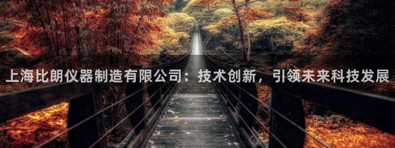 意昂3集团：上海比朗仪器制造有限公司：技术创新，引领未来科技